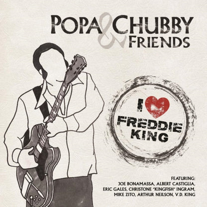 Back To New York City & I Love Freddie King