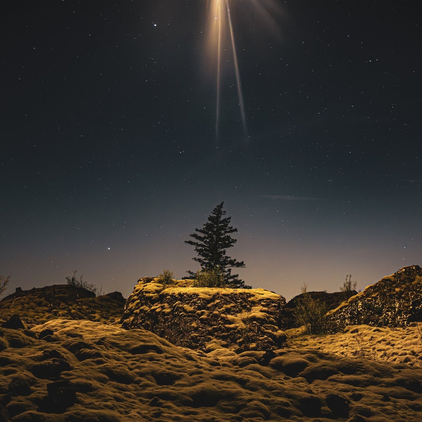 Second Coming Was A Moonrise