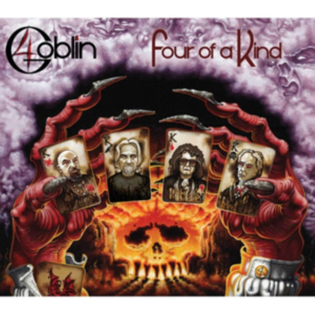 This CD is brand new.Format: CDThis item's title is: Four Of A KindArtist: GoblinBarcode: 661799808538Release Date: 8/6/2021