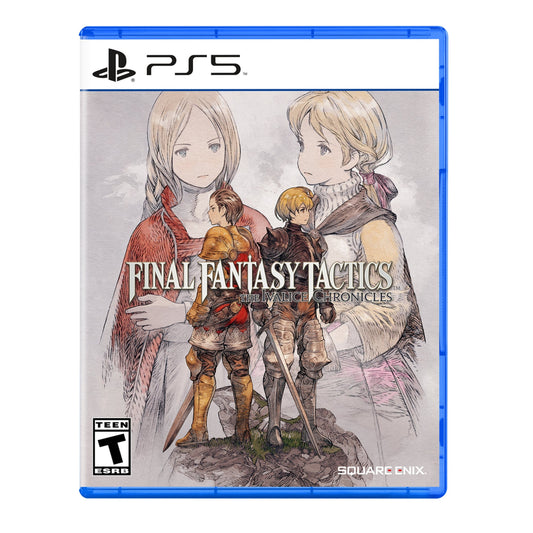 Final Fantasy Tactics - The Ivalice Chronicles - PS5