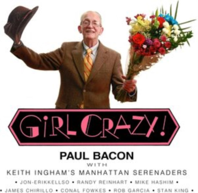 This CD is brand new.Format: CDThis item's title is: Girl CrazyArtist: Paul BaconBarcode: 663179561545Release Date: 9/3/2021