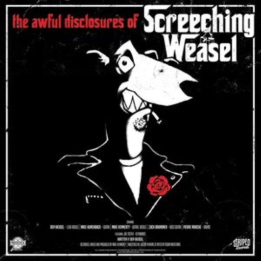 This LP Vinyl is brand new.Format: LP VinylMusic Style: SoulThis item's title is: Awful Disclosures Of Screeching Weasel (White LP Vinyl)Artist: Screeching WeaselLabel: STRIPED RECORDSBarcode: 664213633389Release Date: 8/19/2022