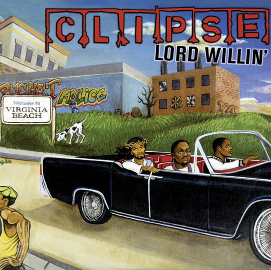 This LP Vinyl is brand new.Format: LP VinylThis item's title is: Lord WillinArtist: ClipseLabel: Get On DownBarcode: 664425130119Release Date: 1/21/2014