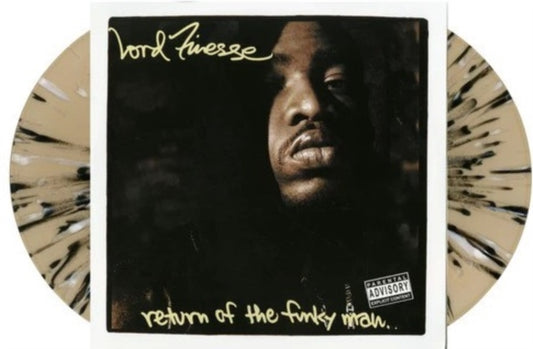 Return Of The Funky Man (Tan With Black & White
Splatter Double-Vinyl/2LP)