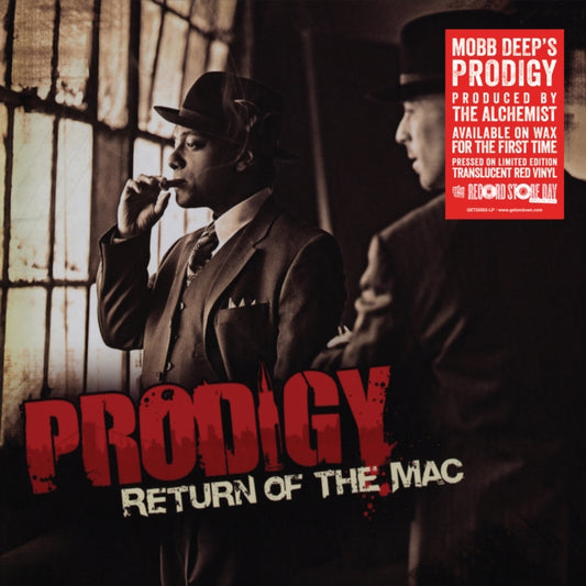 This LP Vinyl is brand new.Format: LP VinylMusic Style: Thug RapThis item's title is: Return Of The Mac (Opaque Red LP Vinyl)Artist: ProdigyLabel: GET ON DOWNBarcode: 664425500318Release Date: 6/24/2022