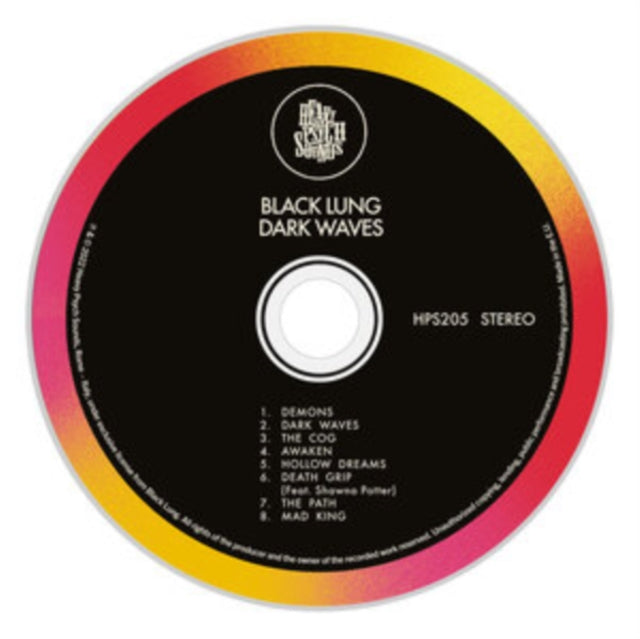 This CD is brand new.Format: CDMusic Style: Doom MetalThis item's title is: Dark WavesArtist: Black LungBarcode: 665878207632Release Date: 6/10/2022