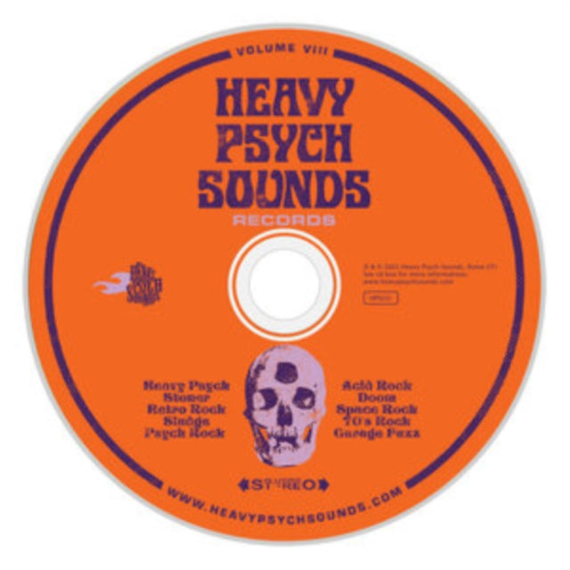 This CD is brand new.Format: CDMusic Style: Stoner RockThis item's title is: Heavy Psych Sounds Sampler Volume ViiiArtist: Various ArtistsBarcode: 665878207977Release Date: 6/3/2022