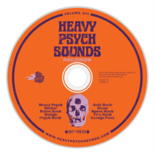 This CD is brand new.Format: CDMusic Style: Stoner RockThis item's title is: Heavy Psych Sounds Sampler Volume ViiiArtist: Various ArtistsBarcode: 665878207977Release Date: 6/3/2022