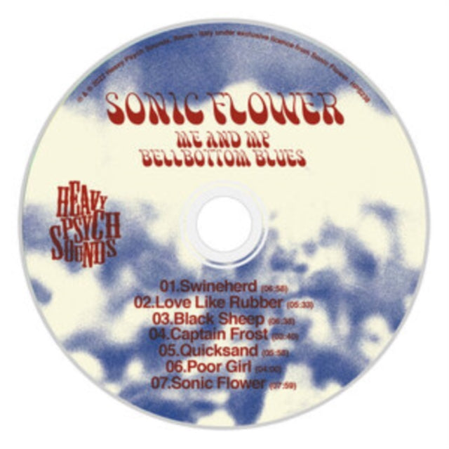 This CD is brand new.Format: CDMusic Style: Stoner RockThis item's title is: Me & My Bellbottom BluesArtist: Sonic FlowerLabel: HEAVY PSYCH SOUNDSBarcode: 665878208127Release Date: 11/18/2022