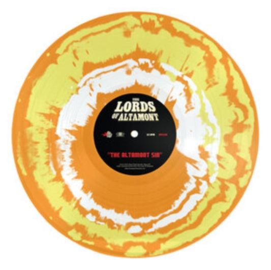 Altamont Sin (Orange/White/Yellow LP Vinyl)