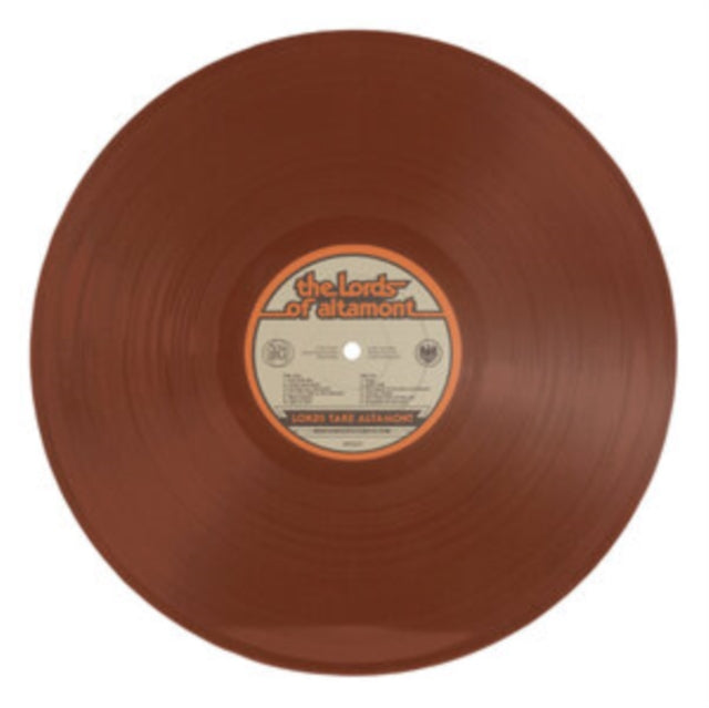 This LP Vinyl is brand new.Format: LP VinylThis item's title is: Take Altamont (Brown LP Vinyl)Artist: Lords Of AltamontLabel: HEAVY PSYCH SOUNDSBarcode: 665878208455Release Date: 9/9/2022