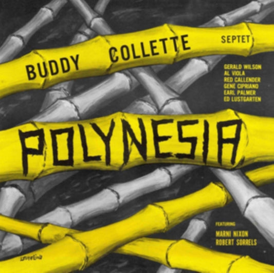 Buddy Septet Collette - Polynesia - LP Vinyl