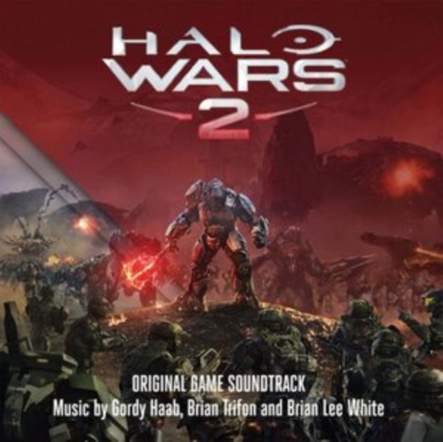 Product Image : This CD is brand new.<br>Format: CD<br>Music Style: Progressive Trance<br>This item's title is: Halo Wars 2  O.S.T.<br>Artist: Gody Haab/Brian Trifon/Brian Lee White<br>Barcode: 669311320421<br>Release Date: 3/10/2017