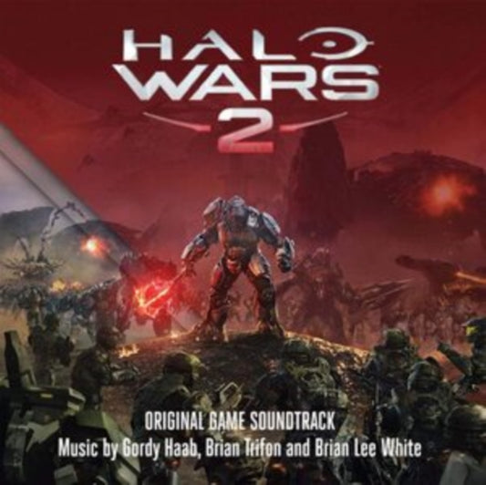 Product Image : This CD is brand new.<br>Format: CD<br>Music Style: Progressive Trance<br>This item's title is: Halo Wars 2  O.S.T.<br>Artist: Gody Haab/Brian Trifon/Brian Lee White<br>Barcode: 669311320421<br>Release Date: 3/10/2017