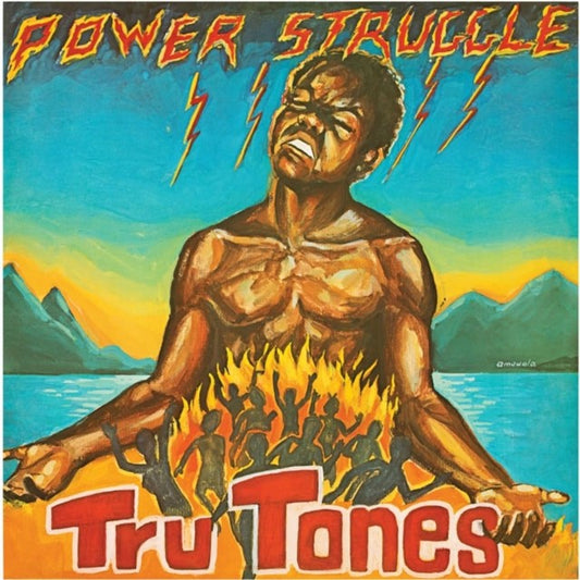Power Struggle (Red LP Vinyl)