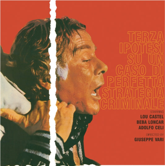 This LP Vinyl is brand new.Format: LP VinylThis item's title is: Pre Order Terza Ipotesi Su Un Caso Di Perfetta Strategia Criminale (White & Red Splatter LP Vinyl)Artist: Mario BertolazziLabel: NOT DARK YET MUSICBarcode: 670087441760Release Date: 12/31/2030