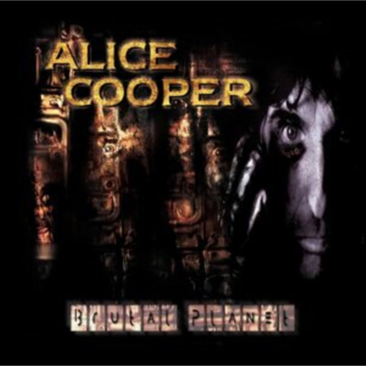 Alice Cooper - Live From The Astroturf (Glow-In-The-Dark LP Vinyl/DVD) & Live From The Astroturf (Apricoot LP Vinyl/DVD) & Live From The Astroturf (Gold LP Vinyl/DVD) & Road (Orange Marbled Vinyl/2LP/DVD) & Billion Dollar Babies (50Th