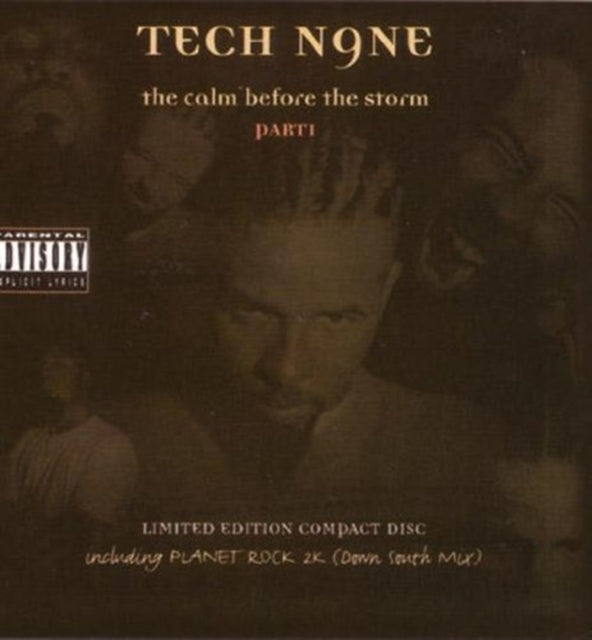 This CD is brand new.Format: CDThis item's title is: Calm Before The Storm Part 1Artist: Tech N9neLabel: MidWestSide RecordsBarcode: 670323662126Release Date: 3/21/2006