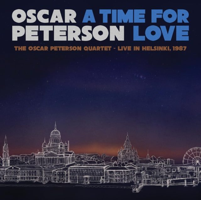 This CD is brand new.Format: CDThis item's title is: Time For Love: The Oscar Peterson Quartet - Live In Helsinki 1987Artist: Oscar PetersonBarcode: 673203115125Release Date: 11/26/2021