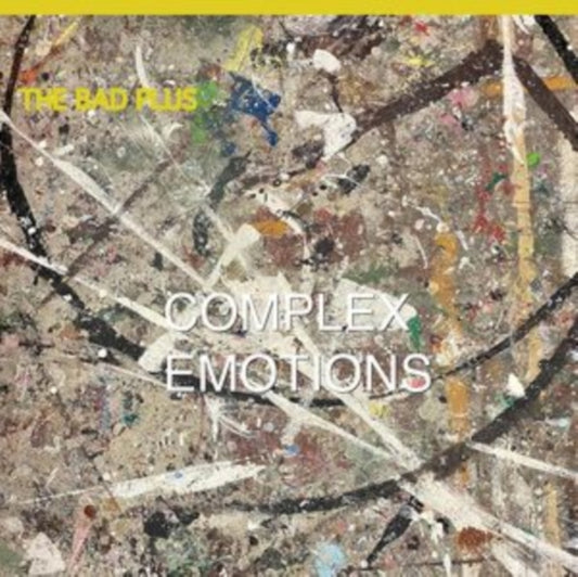 This LP Vinyl is brand new.Format: LP VinylThis item's title is: Complex Emotions (Translucent Cobalt Blue LP Vinyl)Artist: Bad PlusLabel: Mack Avenue Music GroupBarcode: 673203121515Release Date: 11/8/2024