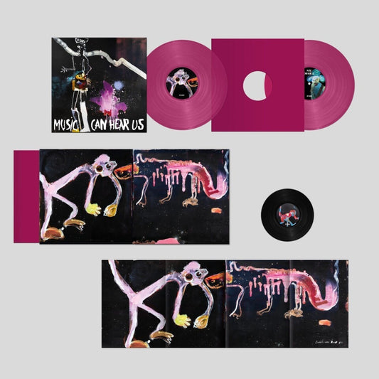 Music Can Hear Us (Magenta LP Vinyl)