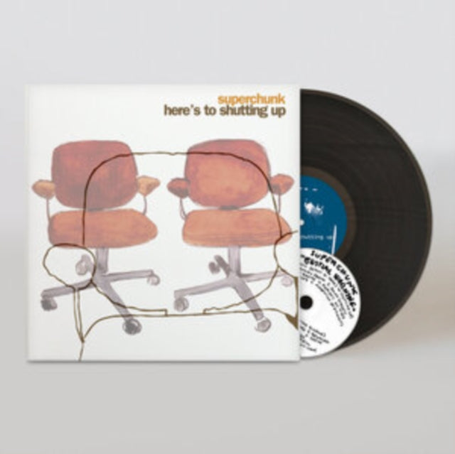 This LP Vinyl is brand new.Format: LP VinylMusic Style: Indie RockThis item's title is: Here's To Shutting Up (LP/CD/Dl Card)Artist: SuperchunkLabel: MERGE RECORDSBarcode: 673855020112Release Date: 10/22/2021