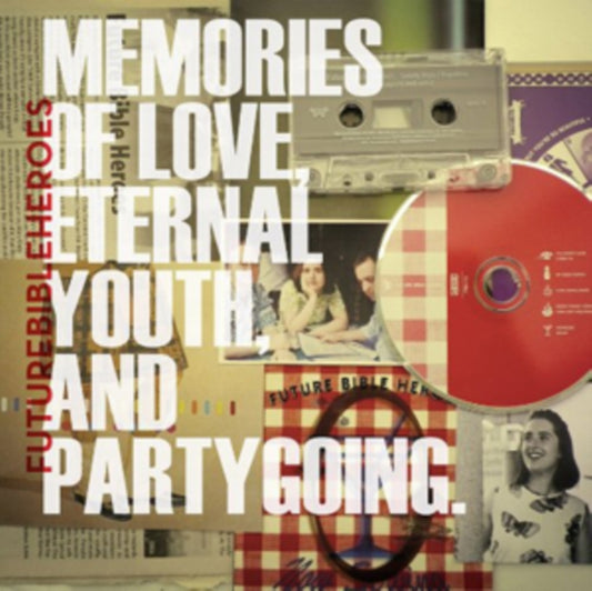 This CD is brand new.Format: CDMusic Style: Acid HouseThis item's title is: Memories Of Love Eternal Youth & Party GoingArtist: Future Bible HeroesBarcode: 673855047324Release Date: 6/4/2013