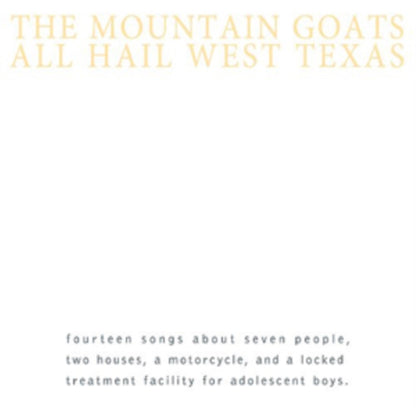 All Hail West Texas & Through This Fire Across From Peter Balkan (2LP)
