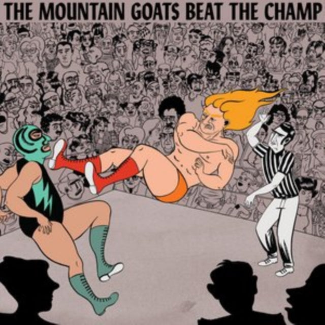 This CD is brand new.Format: CDMusic Style: Indie RockThis item's title is: Beat The ChampArtist: Mountain GoatsLabel: MERGEBarcode: 673855051628Release Date: 4/7/2015