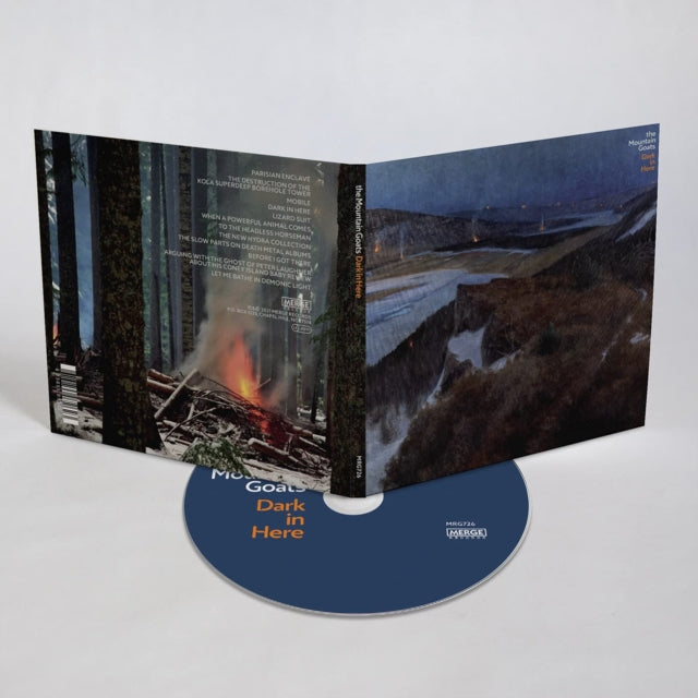 This CD is brand new.Format: CDMusic Style: Indie RockThis item's title is: Dark In HereArtist: Mountain GoatsLabel: MERGE RECORDSBarcode: 673855072623Release Date: 6/25/2021