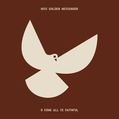 Hiss Golden Messenger - Heart Like A Levee (Gray & Black Marble LP Vinyl) & O Come All Ye Faithful (Bone Green Red Splatter LP Vinyl)