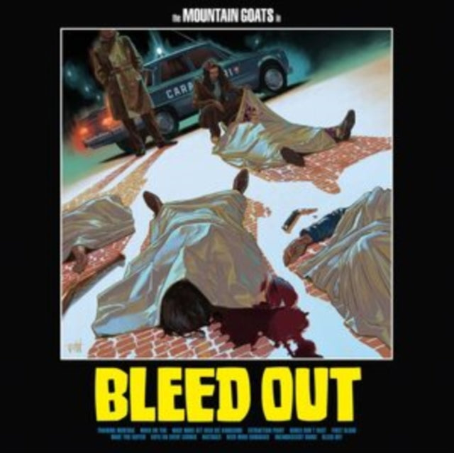 This LP Vinyl is brand new.Format: LP VinylMusic Style: Rhythm & BluesThis item's title is: Bleed Out (2LP)Artist: Mountain GoatsLabel: MERGE RECORDSBarcode: 673855079912Release Date: 8/19/2022