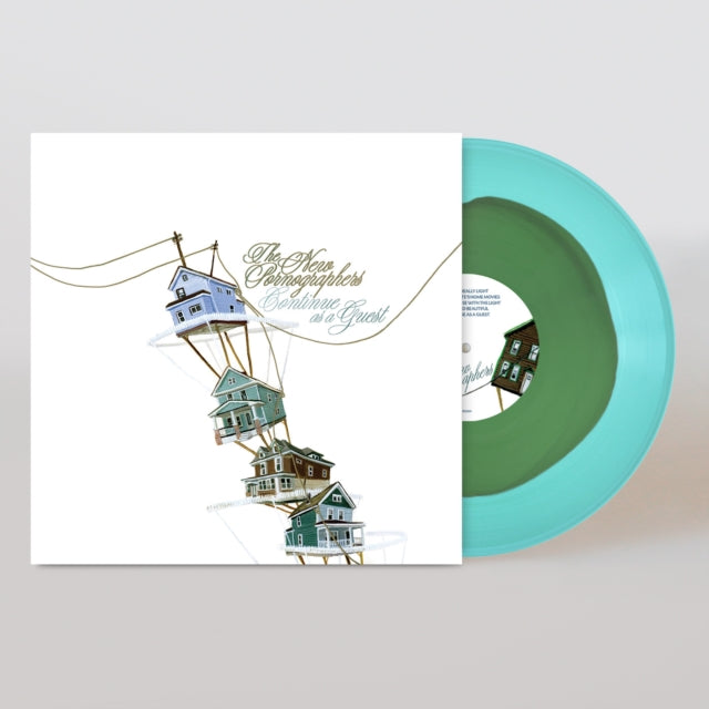 This is a 2 LP Vinyl SKU bundle.
1.This LP Vinyl is brand new.Format: LP VinylMusic Style: SchlagerThis item's title is: Continue As A Guest (Green & Blue LP Vinyl) (I)Artist: New PornographersLabel: MERGE RECORDSBarcode: 673855080901Release Date: 3/31/2023
2.