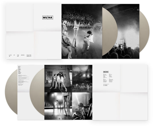 Live At The Greek Theatre In Los Angeles (2LP/Metallic Silver Vinyl)