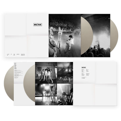 Saves The World & Live At The Greek Theatre In Los Angeles (2LP/Metallic Silver Vinyl) & About U (2LP/150G/Opaque Pink/Gatefold)