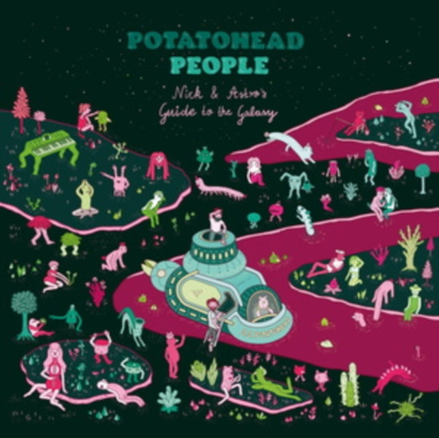 This LP Vinyl is brand new.Format: LP VinylThis item's title is: Nick & Astro's Guide To The Galaxy (Ed & Black Swirl LP Vinyl) Artist: Potatohead PeopleBarcode: 674276509415Release Date: 1/5/2024