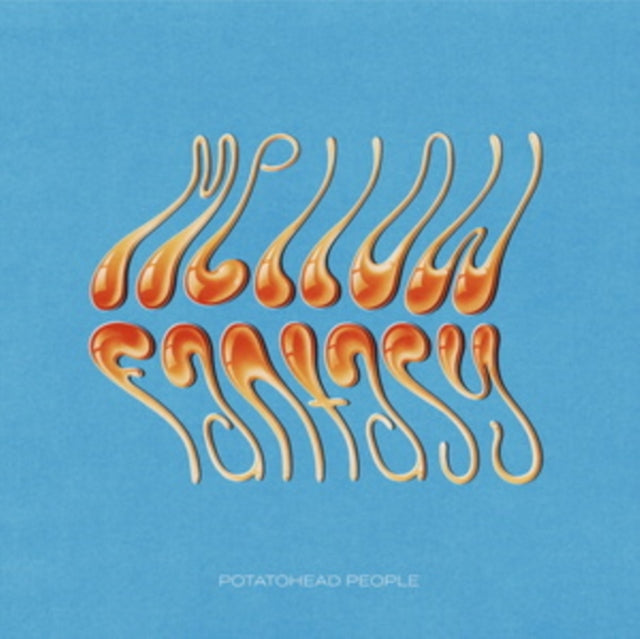 Mellow Fantasy (Blue & Black Swirl LP Vinyl)