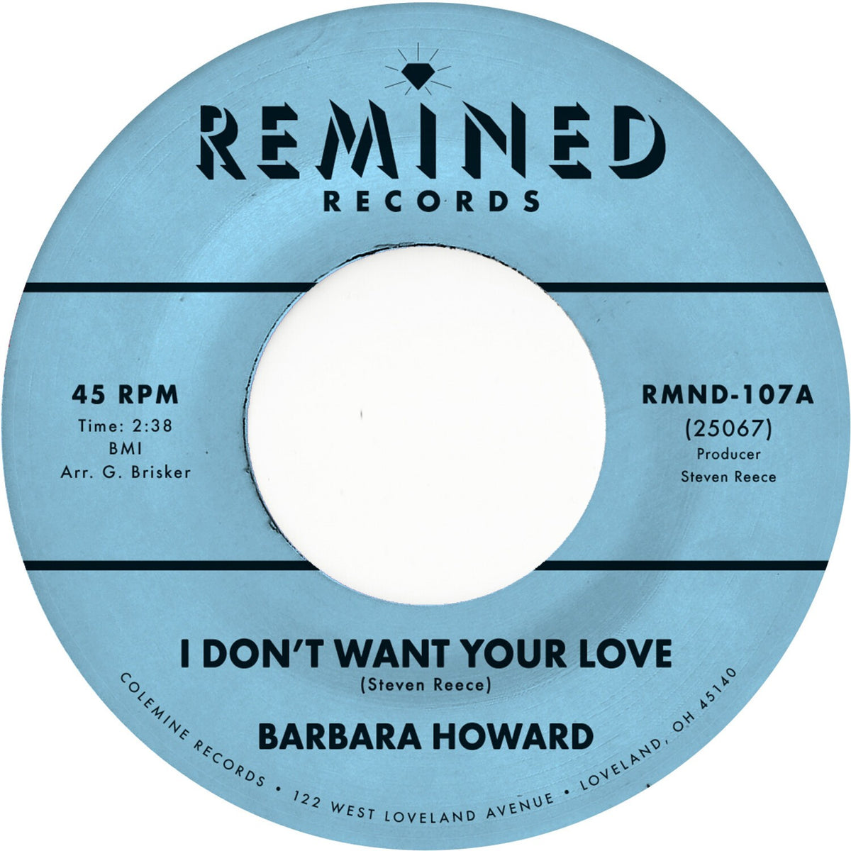 I Don't Want Your Love (Pink Vinyl)
