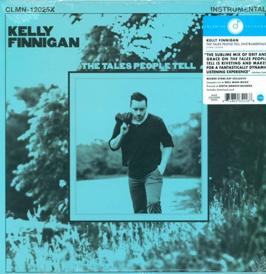 This LP Vinyl is brand new.Format: LP VinylMusic Style: SoulThis item's title is: Tales People Tell (Instrumentals) (Blue LP Vinyl/Dl Card/Tip-On Jacket/Gold Foil Numbered) (Rsd)Artist: Kelly FinniganLabel: COLEMINE RECORDSBarcode: 674862654468Release Date: 8/29/2020