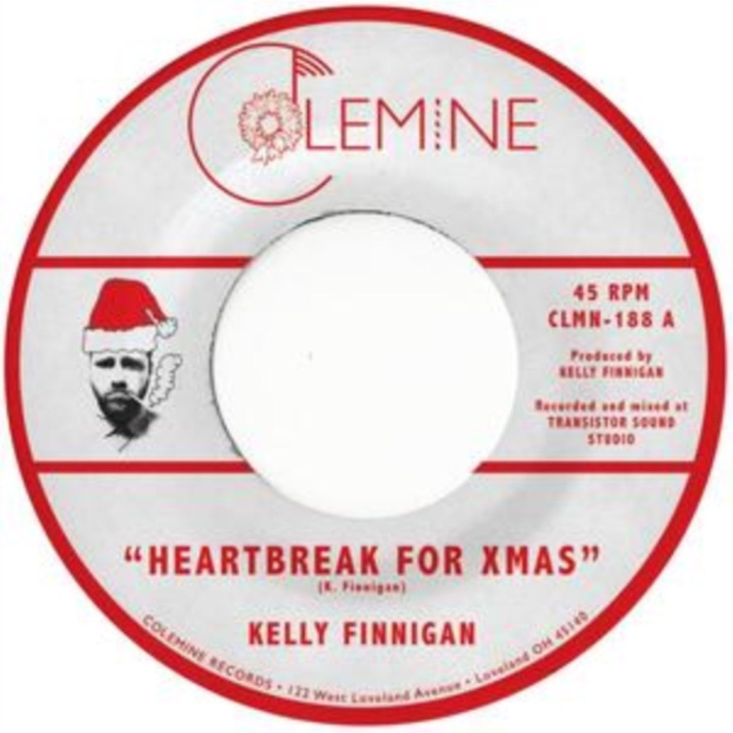 Heartbreak For Christmas (Green Vinyl)