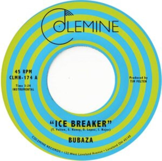 This 7 Inch Vinyl is brand new.Format: 7 Inch VinylMusic Style: SoundtrackThis item's title is: Ice BreakerArtist: BubazaLabel: COLEMINE RECORDSBarcode: 674862654901Release Date: 11/13/2020