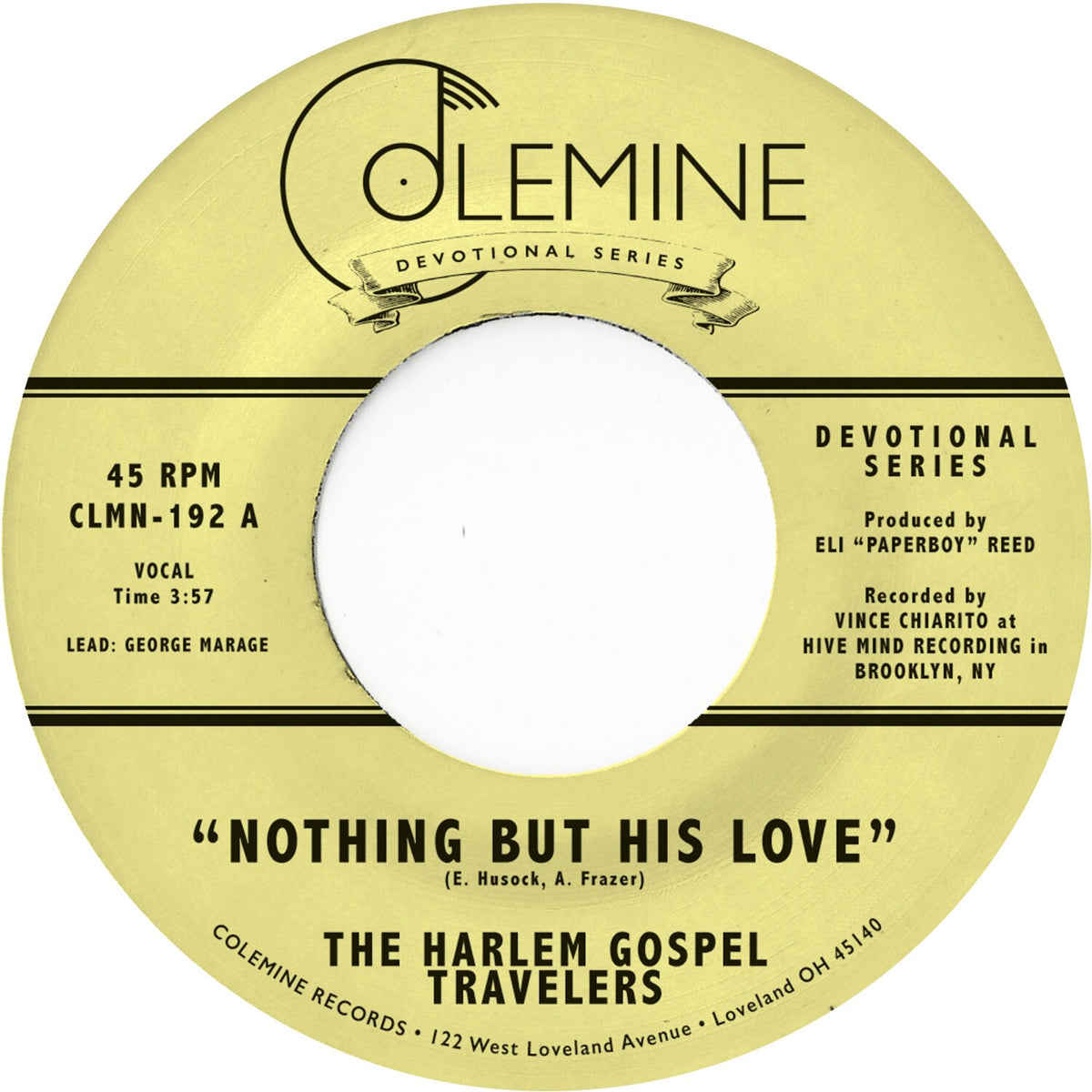 Nothing But His Love