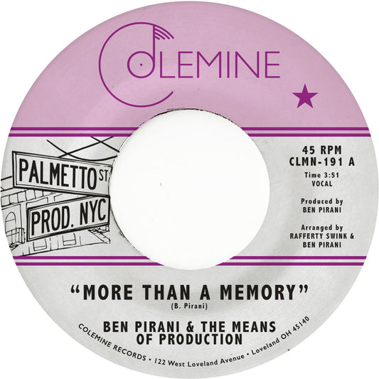 More Than A Memory