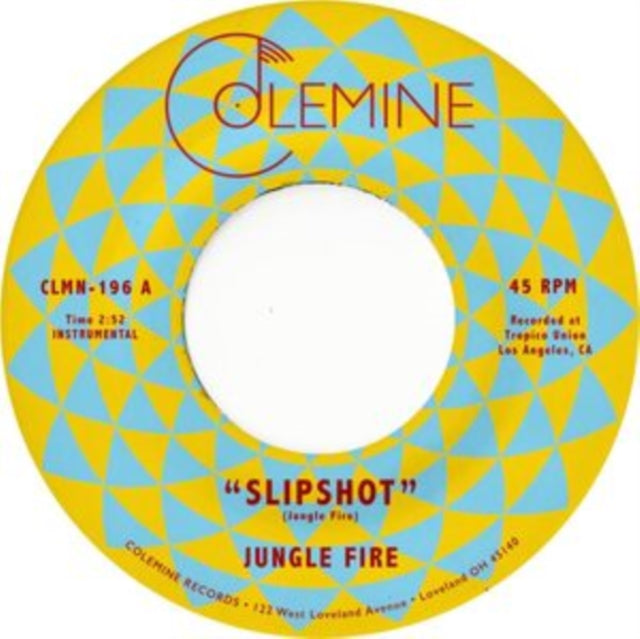 This 7 Inch Vinyl is brand new.Format: 7 Inch VinylThis item's title is: SlipshotArtist: Jungle FireBarcode: 674862657667Release Date: 9/16/2022