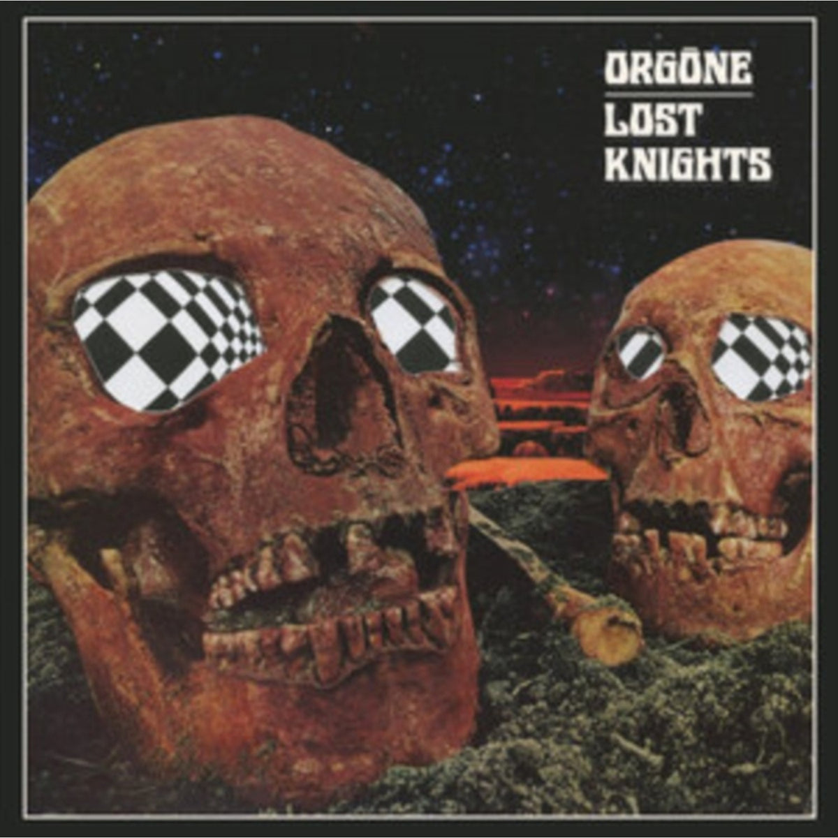 Orgone - Lost Knights & Lost Knights (Hellfire LP Vinyl) (I)