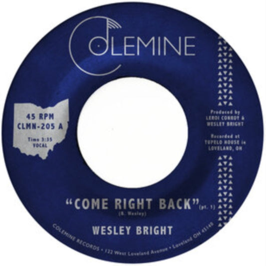 Come Right Back (Opaque Red 7Inch)