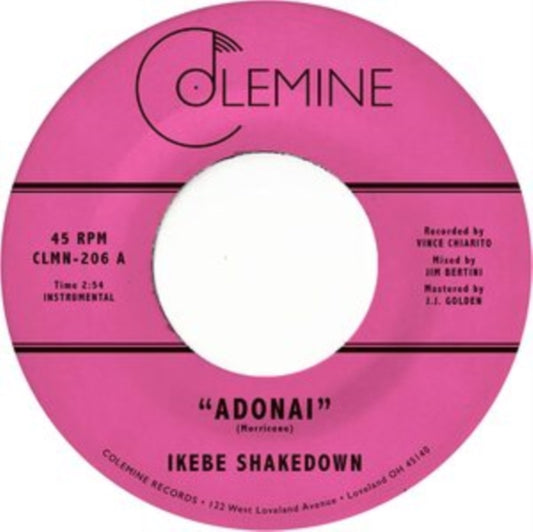 Adonai (Transparent Blue 7Inch)