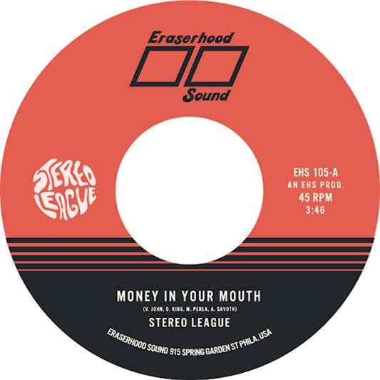 Money In Your Mouth / Miss Me (Coke Bottle Clear 7Inch)