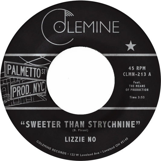 Sweeter Than Strychnine / Stop Bothering Me (Opaque Red 7Inch)