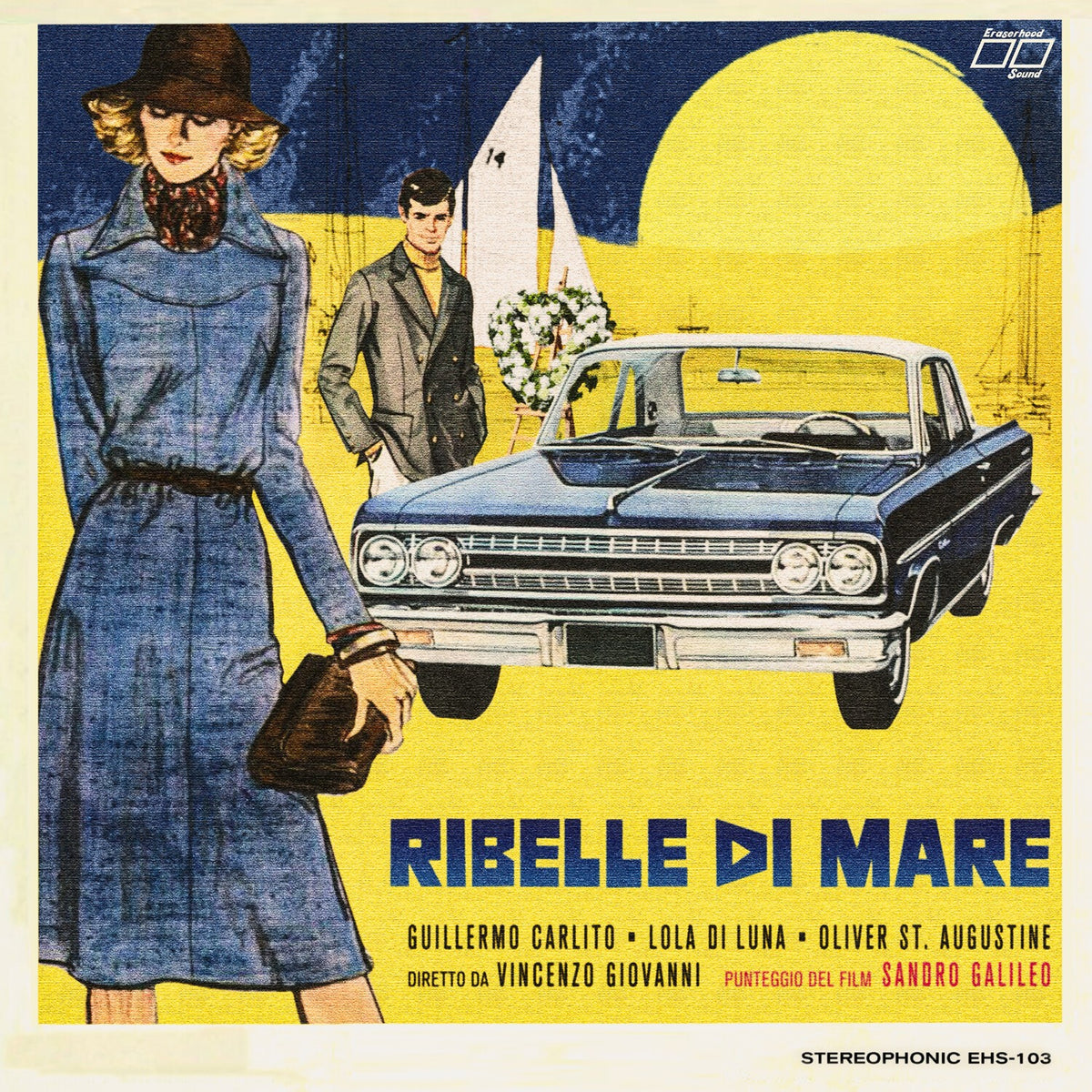Ribelle Di Mare (Pink LP Vinyl)